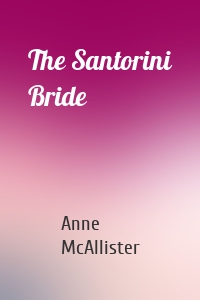 The Santorini Bride
