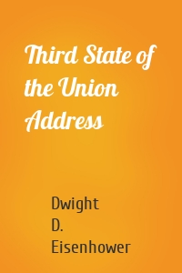 Third State of the Union Address