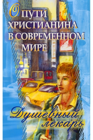 Обложка книги «Душевный лекарь. О пути христианина в современном мире» — Дмитрий Семеник