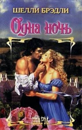 Обложка книги «Одна ночь» — Шелли Брэдли
