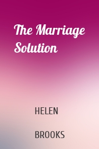 The Marriage Solution