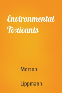 Environmental Toxicants