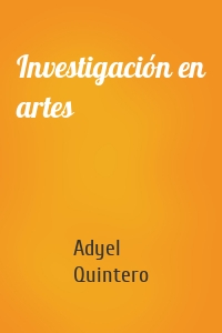 Investigación en artes