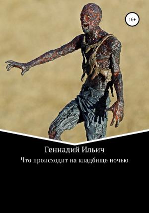 Обложка книги «Что происходит на кладбище ночью» — Геннадий Ильич