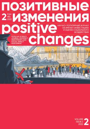 Обложка книги «Позитивные изменения. Том 2, № 2 (2022). Positive changes. Volume 2, Issue 2 (2022)» — Редакция журнала «Позитивные изменения»