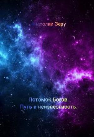 Обложка книги «Путь в неизвестность» — Анатолий Зеру