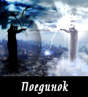 Обложка книги «Поединок» — Денис Куприянов