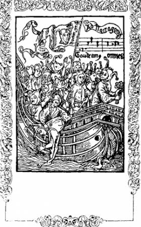 Обложка книги «Корабль дураков; Избранное» — Ганс Сакс, Себастиан Брант