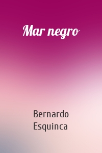 Mar negro