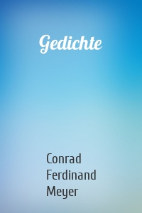 Gedichte