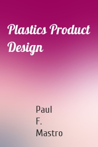 Plastics Product Design