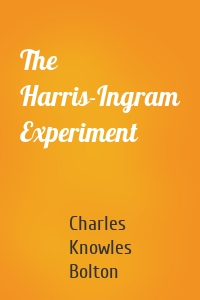 The Harris-Ingram Experiment