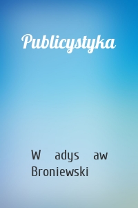 Publicystyka