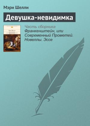 Обложка книги «Девушка-невидимка» — Мэри Шелли