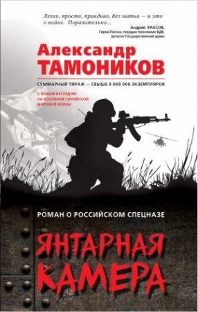Обложка книги «Янтарная камера» — Александр Тамоников