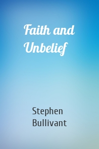 Faith and Unbelief