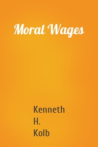 Moral Wages