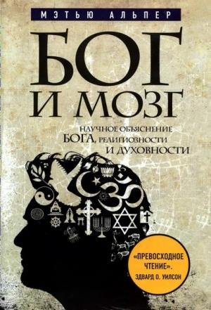 Обложка книги «Бог и мозг» — Мэтью Альпер