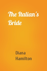 The Italian's Bride