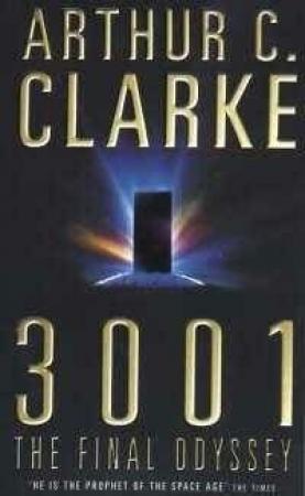 Обложка книги «3001: Заключительная Одиссея. Пролог» — Артур Кларк