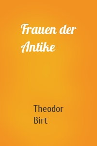 Frauen der Antike