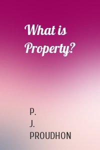 What is Property?