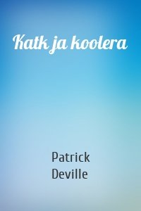 Katk ja koolera