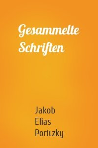 Gesammelte Schriften