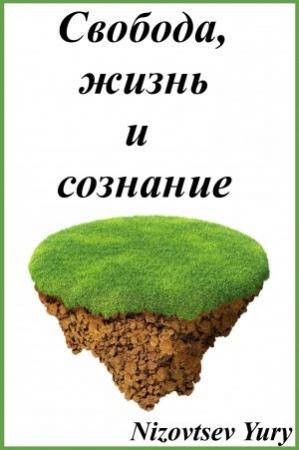 Обложка книги «Свобода, жизнь и сознание.» — Юрий Низовцев