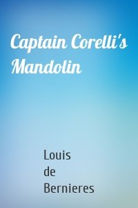 Captain Corelli's Mandolin