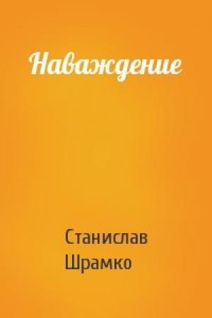 Обложка книги «Наваждение» — Станислав Шрамко