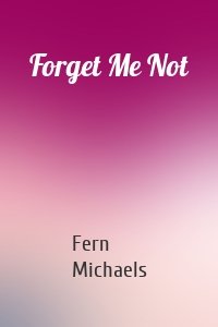 Forget Me Not