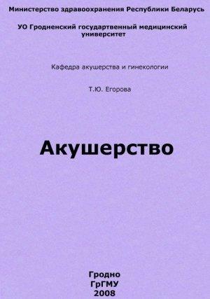 Обложка книги «Акушерство» — Татьяна Егорова