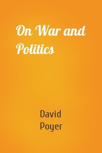 On War and Politics
