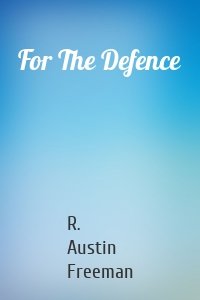 For The Defence