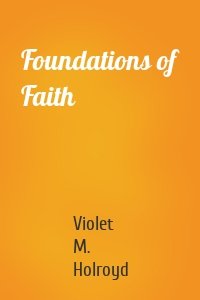 Foundations of Faith