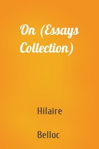 On (Essays Collection)