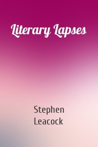 Literary Lapses