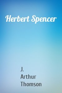 Herbert Spencer