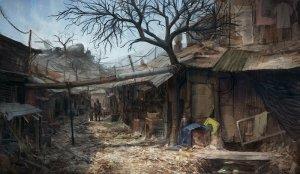 Обложка книги «Рожденные в трущобах (СИ)» — Алан Стэфан