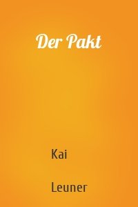 Der Pakt