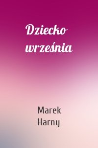 Dziecko września