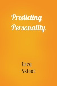 Predicting Personality