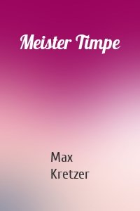 Meister Timpe