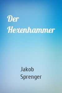 Der Hexenhammer