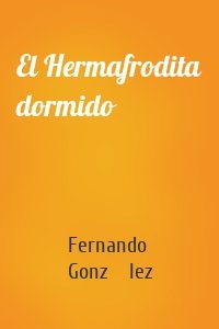El Hermafrodita dormido