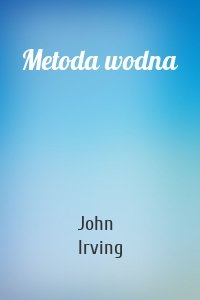 Metoda wodna