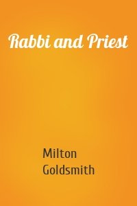 Rabbi and Priest
