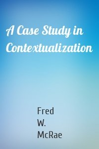 A Case Study in Contextualization