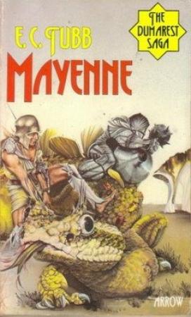 Обложка книги «Майенн» — Эдвин Табб